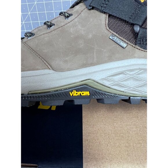 Teva Men’s Grandview GTX Hiking Boots Chocolate Chip Size 10 US New - Picture 4 of 9